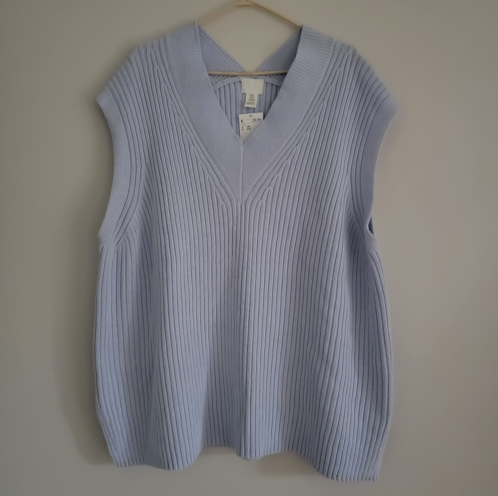 H&M Sweater Vest XXL NWT